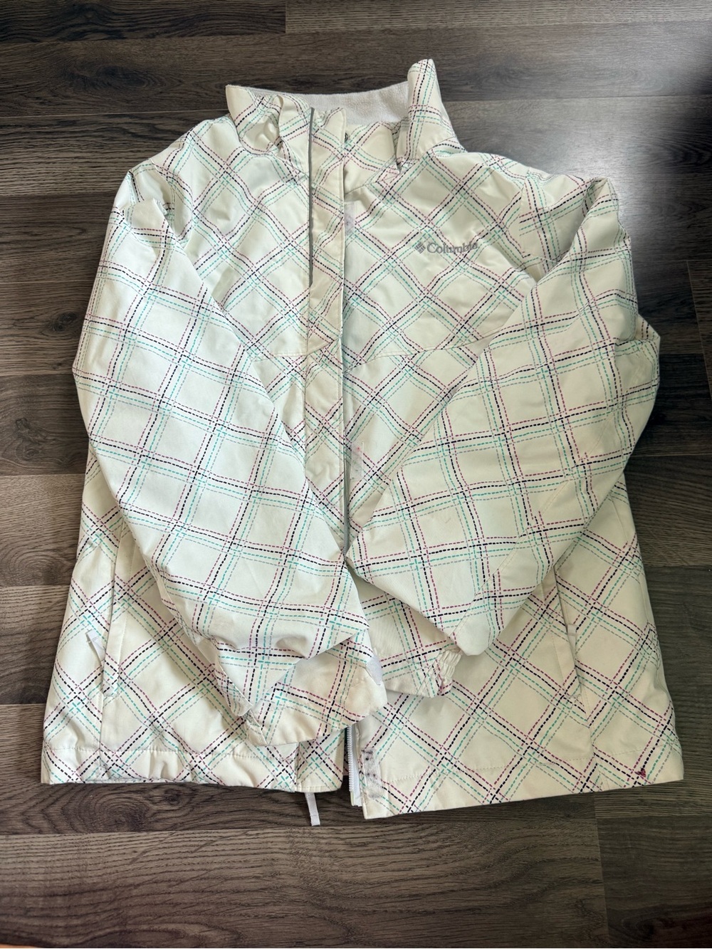 Girls Bugaboo Interchange Fleece Lined Winter Jacket